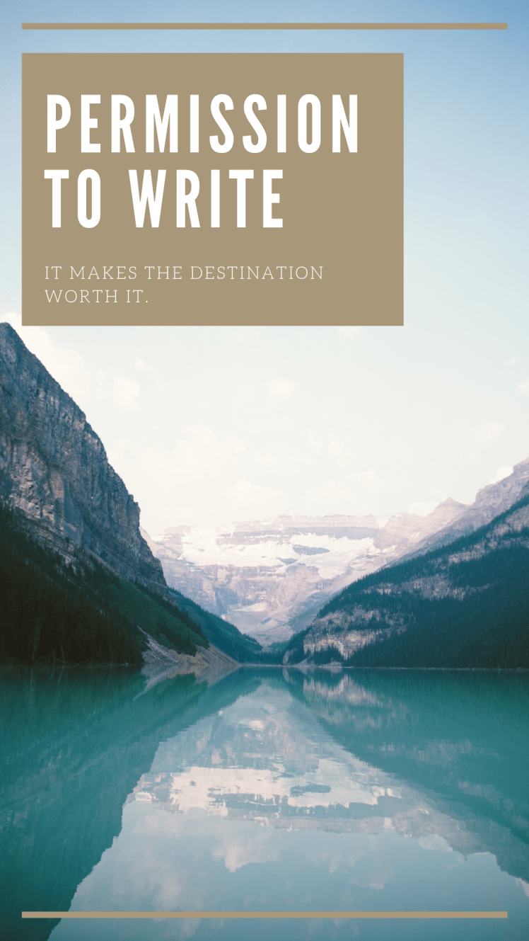 Permission to write