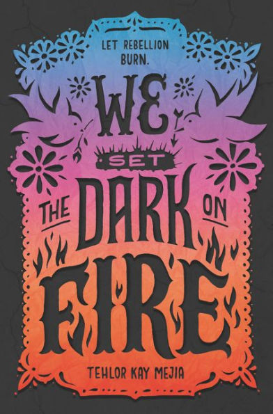 We Set the Dark On Fire Tehlor Kay Mejia